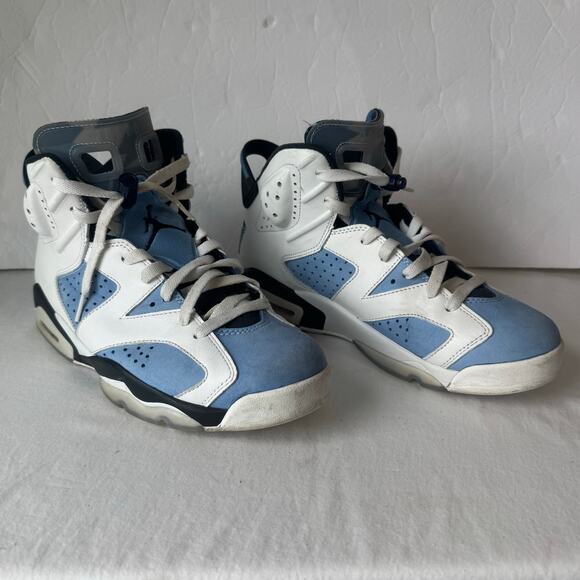 Nike | Shoes | Nike Air Jordan 6 Retro Unc Mid Sneakers Mens  display picture 2